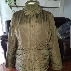 Tahari puffer jacket